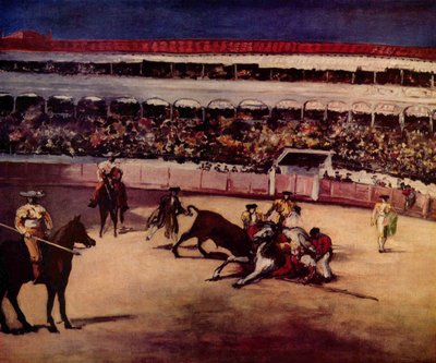 Bullfight by Édouard Manet